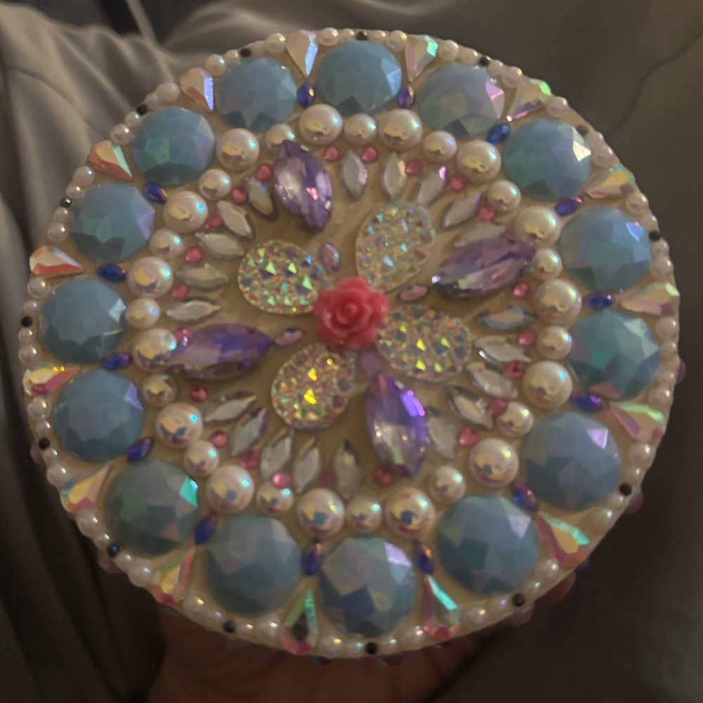 Handmade hinged box - Picture 5 of 5
